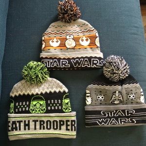 Star wars beanies.